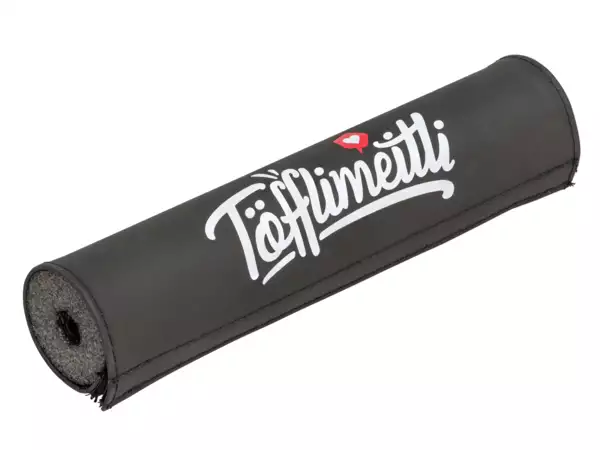mk-Merch Lenkerschutz «Töfflimeitli» 20 cm schwarz
